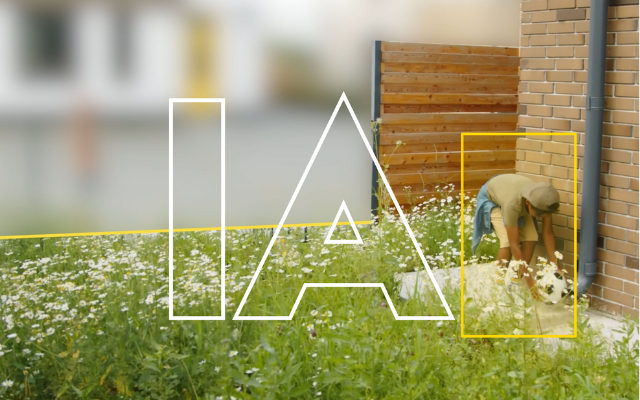 Camara de vigilancia exterior