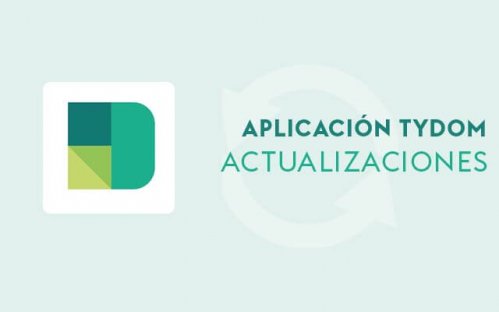 Histórico de las actualizaciones de la aplicación Tydom