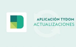 Histórico de las actualizaciones de la aplicación Tydom