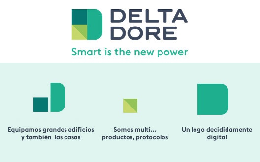 Un logo + sencillo que evoca nuestras soluciones fáciles de utilizar