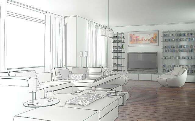 Renovación casa conectada