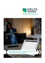 Solución calefacción/climatización suelo radiante y aire distribuido