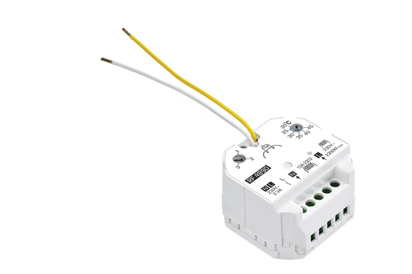 Termostato inalámbrico Luxion TP618RF para caldera por gas o eléctrica