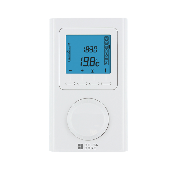 Programador radio de 8 zonas para sistema Delta 8000 Delta Dore