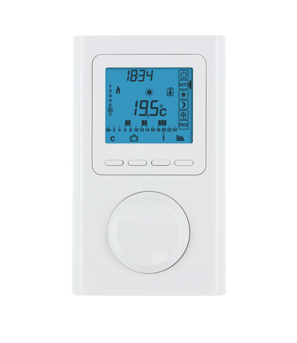 Termostato programable deals delta dore