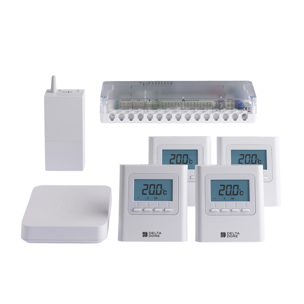 Pack conectado Delta 8000 3