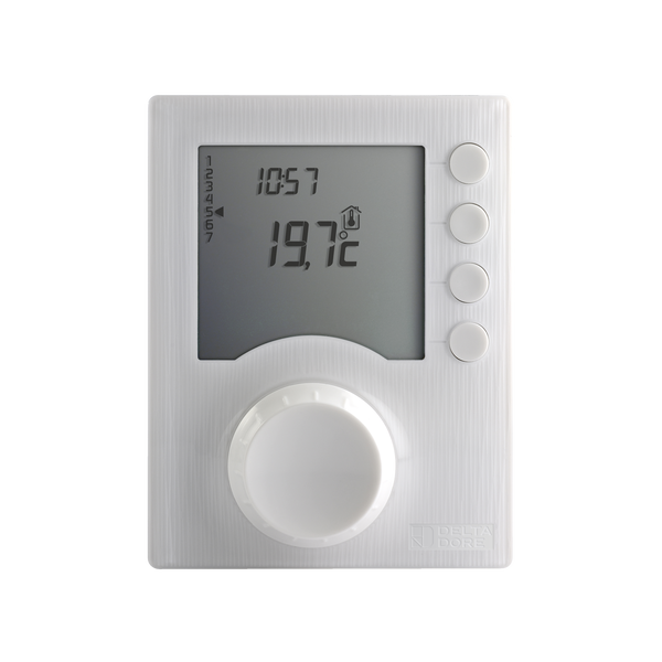 Termostato programable caldera o bomba de calor Tybox 117 Delta Dore