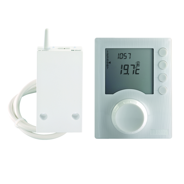 Termostato para hot sale caldera de pellets