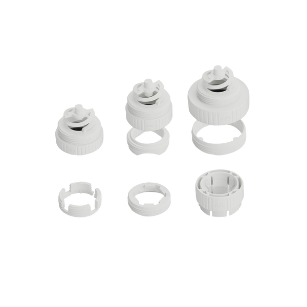 Kit de 6 adaptadores Smart TRV