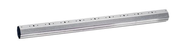 Tubo eje octogonal 750 mm 3