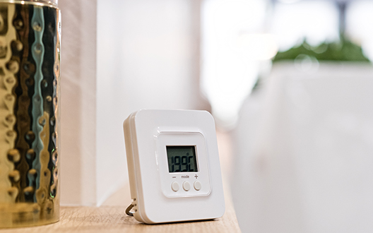 Conectar tu calefacción con un termostato conectado.
