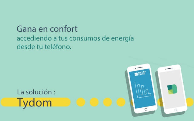 Accede a tus consumos de energía a distancia