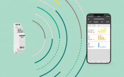 Sigue tus consumos de energía eléctrica desde tu smartphone con nuestra solución de contador eléctrico conectado.