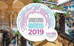 CONGRESO ADMECO
Córdoba, 15, 16 y 17 de mayo  de 2019 
Parador de la Arruzafa