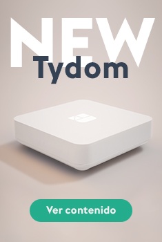 Delta Dore TYDOMPRO Box Domotique Modulaire Tydom Pro Delta Dore X2D, X3D &  ZigBee 3.0 à Connecter à Internet