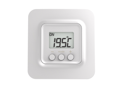 Una temperatura interior controlada gracias a su termostato de calefacción