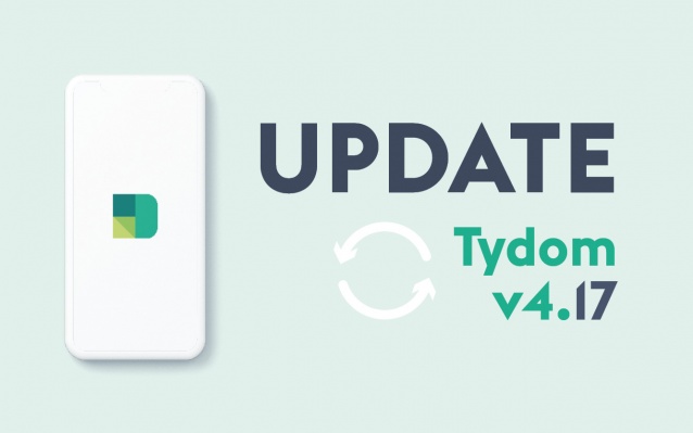 visuel mise à jour Tydom 4.17